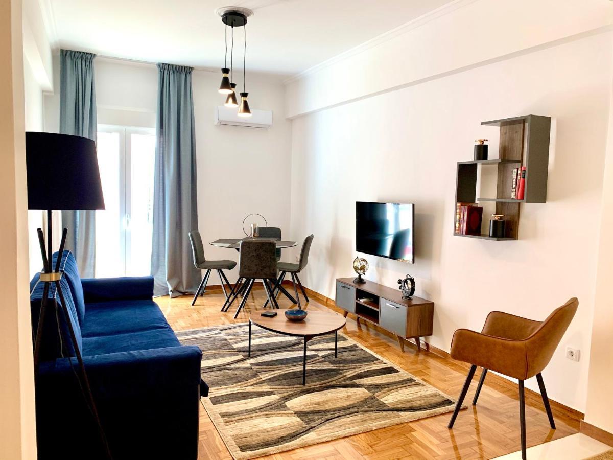 Kallimarmaro 2-Bedroom Apartment Athen Eksteriør billede